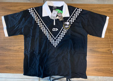NWT~New Zealand Kiwis~NRL Rugby~2024 Dynasty Polo~BLACK~Mens Size 2XL. Oversized