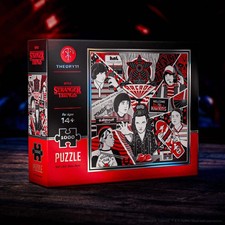 Stranger Things Jigsaw Puzzle by theory1
