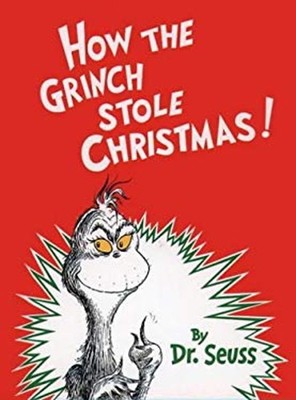 How the Grinch Stole Christmas! Hardcover Seuss