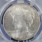 1934-P Peace Dollar S$1 - PCGS MS 62