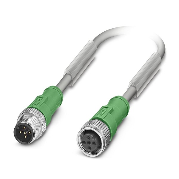 Phoenix Contact - SAC-5P-M12MS/ 0,3-802/M12FS - Sensor-/Aktor-Kabel - 1457267-image