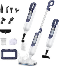 GOATCLEAN® 11-In-1 Steam Mop, 212°F Powerful Handheld Steam Cleaner for Home, Mu