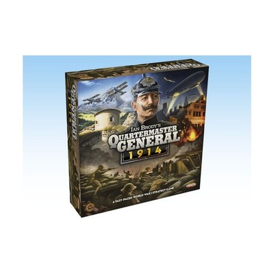 Ares Quartermaster General Quartermaster General 1914 (2nd Ed) Box EX/NM
