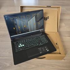 ⚡️ASUS TUF Gaming A17 | 17,3" | AMD Ryzen 9 4900H | GTX 1660 Ti | 16 GB RAM | In