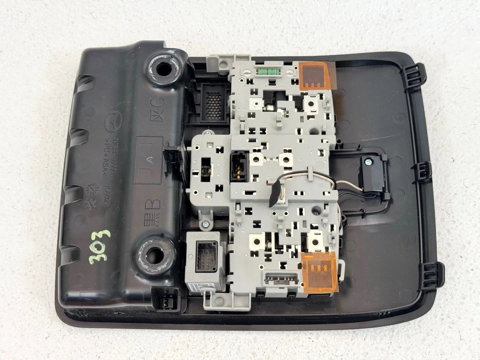 16-23 MAZDA CX-9 CX9 TECHO SUPERIOR CÚPULA INTERIOR LÁMPARA MONTAJE OEM Foto 3 de 4