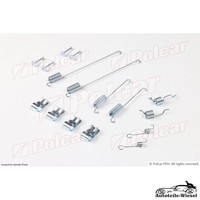 ZubehöRsatz Bremsbacken Hinten FüR Land Rover Freelander I L314 Soft Top 98-06