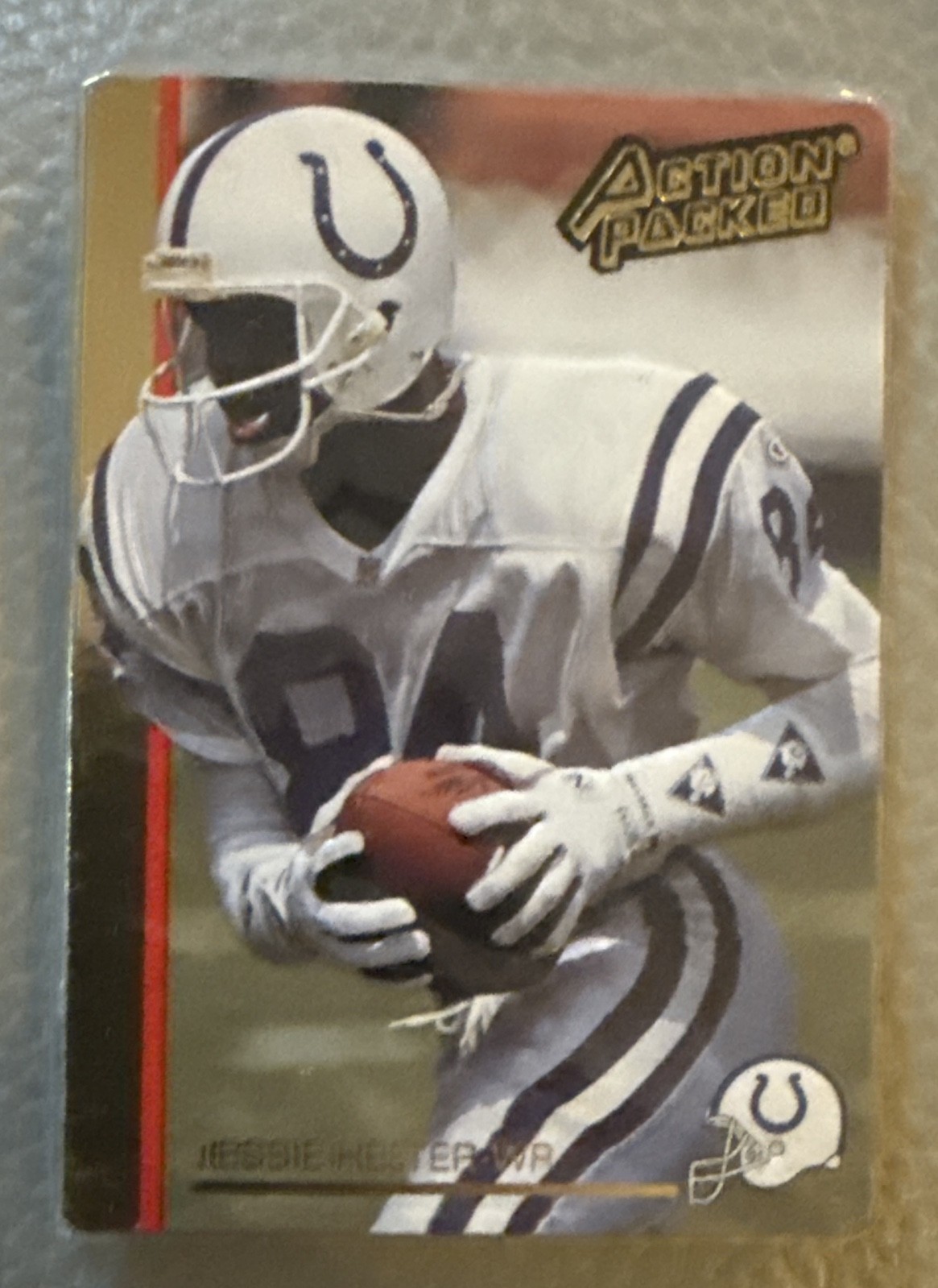 1992 Action Packed - Jessie Hester #105