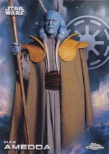 MAS AMEDOA REVENGE OF THE SITH TOPPS CHROME STAR WARS BASE #133 2025 25