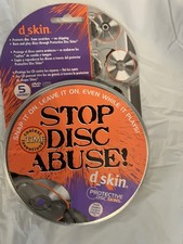 NEW SEALED D SKIN 5 PROTECTIVE DISC SHEETS NOS 2003 DATA GAMES CD DVD s PHOTOS