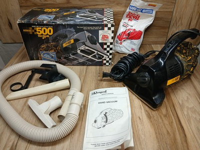 #ad Royal Dirt Devil Series 500 Handheld Vacuum Cleaner Car Stair 25’ Cord Tested $25.00