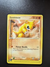 Sandshrew 75/100 Common Sandstorm Normal LP-NM on eBay