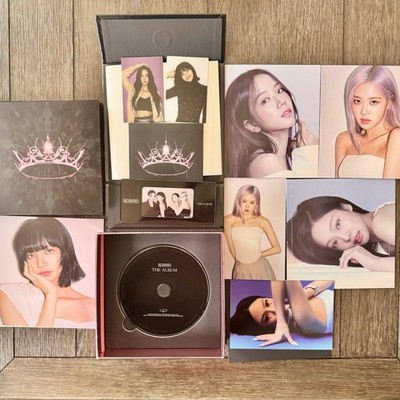 BLACKPINK THE ALBUM CD Box Set (YG Entertainment, 2020) Photobook