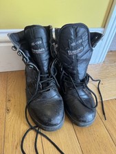Mil-Com Black Patrol Boots Size 6