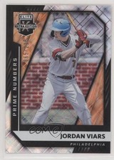 2021 Panini Elite Extra Edition Prime Numbers A 65/215 Jordan Viars #84 fm0