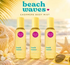 EOS Beach Waves Cashmere Body Mist 3-Pc