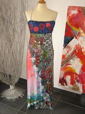 ELEGANTE ROBE LONGUE BRODée MAXI DRESS COLLECTION SAVE THE QUEEN L 40 UK L 12