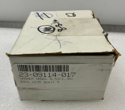 (LOT OF 12)  Freightliner - Washer HRDN. 0.53X1.38X - P/N: 23-09114-017 (NEW)