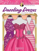 Creative Haven Dazzling Dresses Coloring Book | Eileen Rudisill Miller | Buch