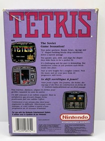 Tetris & Teris 2 NES Bundle (Nintendo System, 1989)CIB Complete Authentic Tested