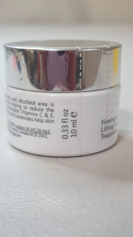 Jane Seymour Natural Advantage Tratamiento Reafirmante y Levantador Cuello Nuevo de Lote Antiguo Sellado... Foto 4 de 4