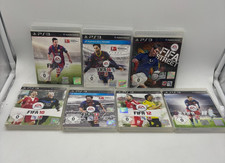 Sony PS3 Playstation 3 FIFA - 7 Spiele Paket - Bundle in OVP