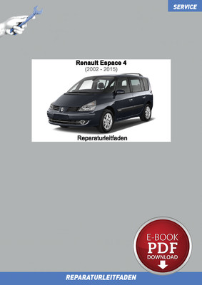 Ebook Renault Espace 4 (2002-2014) Werkstatthandbuch Heizung, Lüftung, Klima