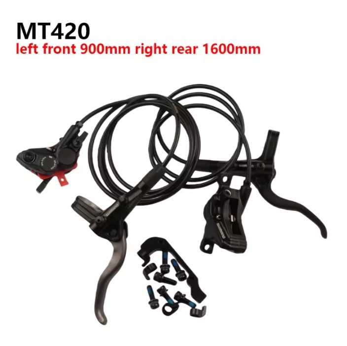 SHIMANO DEORE MT410 MT420 Hydraulic Disc Brake Caliper 2 or 4