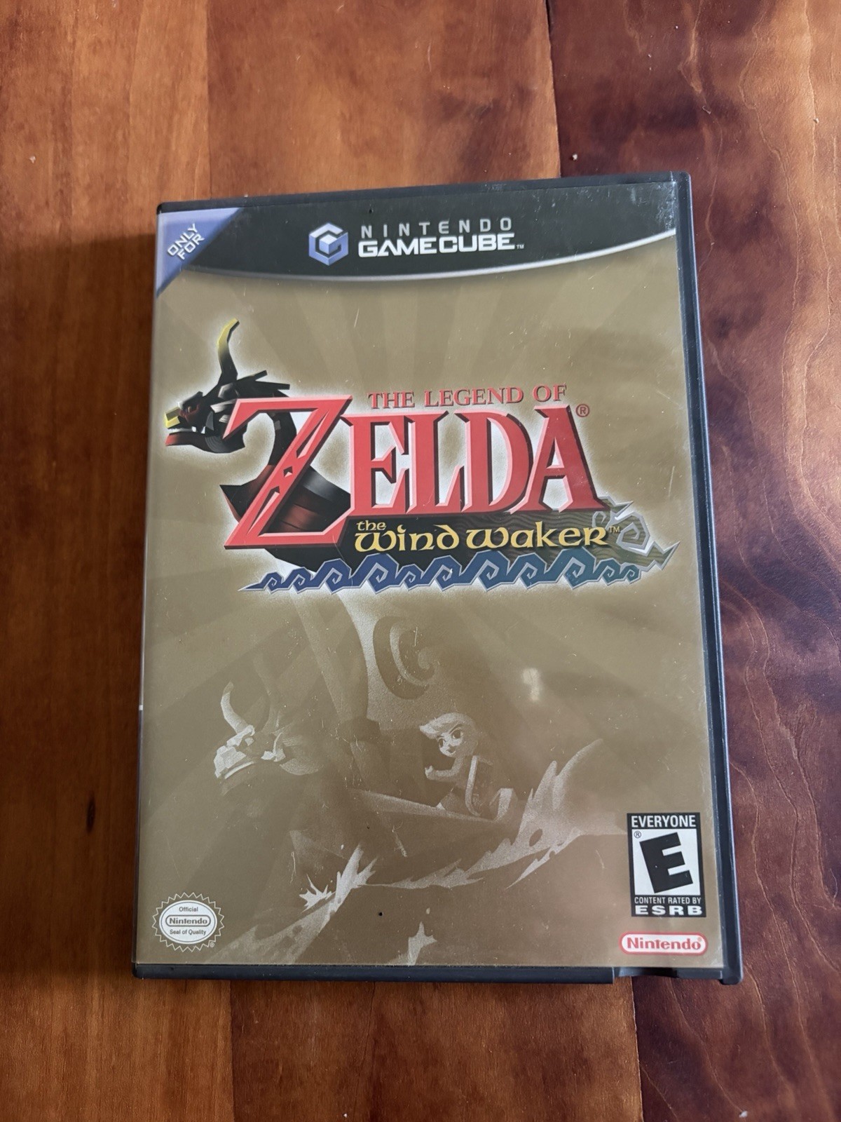 Zelda Wind Waker Nintendo GameCube Tested Authentic CIB