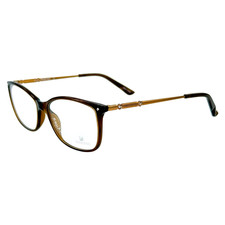 Swarovski SW5179 Glen Womens Plastic Eyeglass Frame 045 Shiny Light Brown 54-15