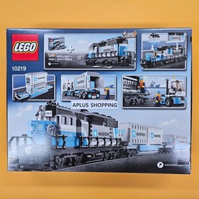 Lego 10219 Maersk Train | Retired Rate Item Sealed Never Opened