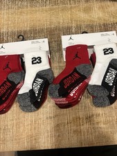 Toddler Jordan Socks 2-4 Years 2 Packs