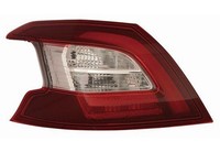 Original Abakus Heckleuchte 550-1968R-UE FüR Peugeot