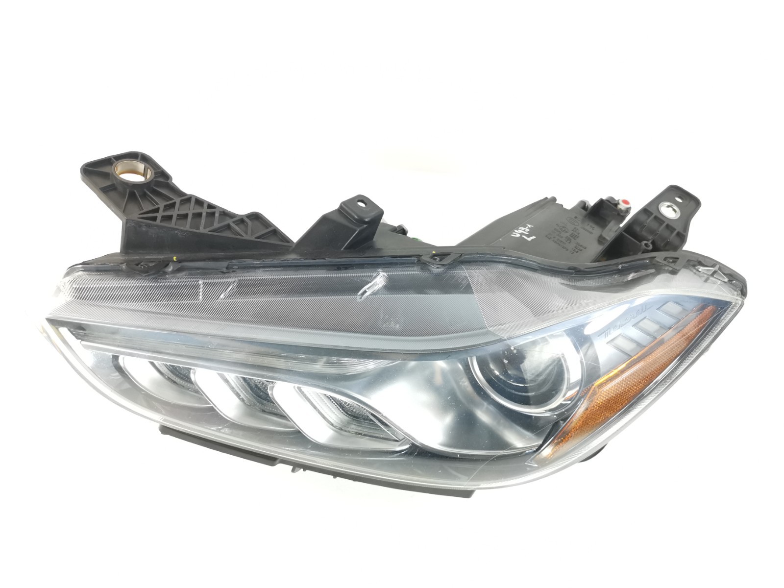 Maserati Ghibli RWD 2017 3.0 L Auto Front Left Side Adaptive Xenon Headlight OEM