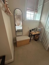 tall black mirror laura james