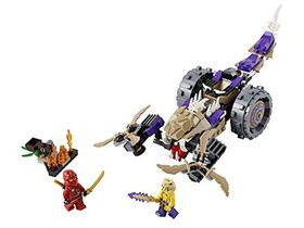 Lego Ninjago Anacondrai Crusher 70745 Building Blocks Toy NEW Sealed