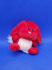 Neopets McDonald's Red Kacheek Plush 2005 3  Mini Happy Meal Stuffed Toy
