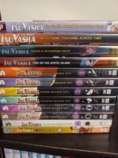 InuYasha - Complete Series And Final Act W/ The 4 Movies DVD 