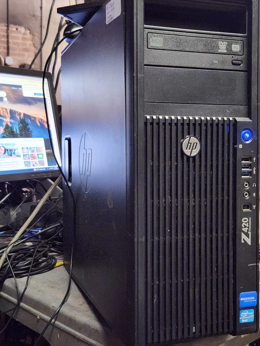 HP Z420 Windows 10 PC Desktops & All-In-One Computers for sale | eBay
