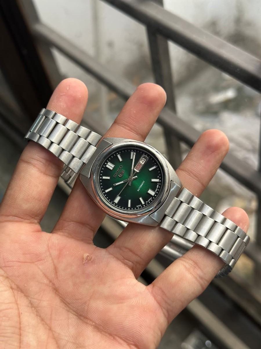 Seiko Sports Green Men's Watch 7009 Compra online en