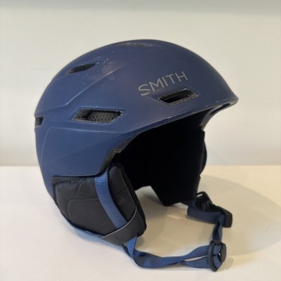 Smith Mission Non-MIPS Ski / Snowboard Helmet Adult Medium 55-59 cm Matte Blue