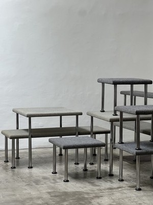 Gabetti Isola Talponia Bench (1) Arbo 1969 Italy Design Modular