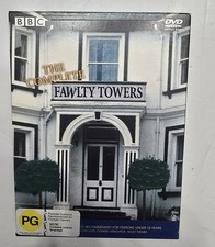 The Complete Fawlty Towers DVD Box Set BBC 3 Disc