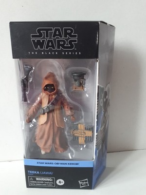 teeka jawa obi-wan kenobi tv star wars 6'' black series 2022 hasbro