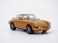 Porsche 911 Targa Brown 1969 1/43 Norev 750080