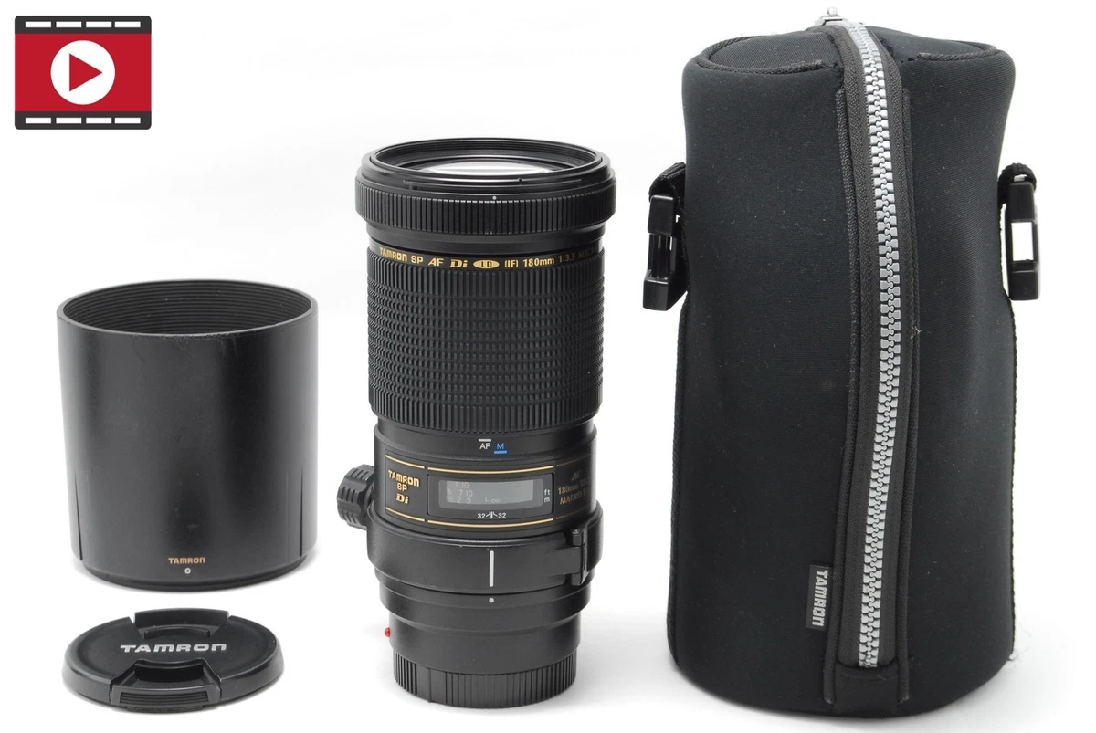 Tamron SP f/3.5 Camera Lenses 180mm Focal for sale | eBay