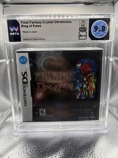 Final Fantasy Crystal Chronicles: Ring of Fates Sealed WATA Graded 9.8 A++