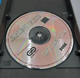 Silpheed (Sega CD, 1993) Complete CIB  w/ Manual + Reg Card + Foam