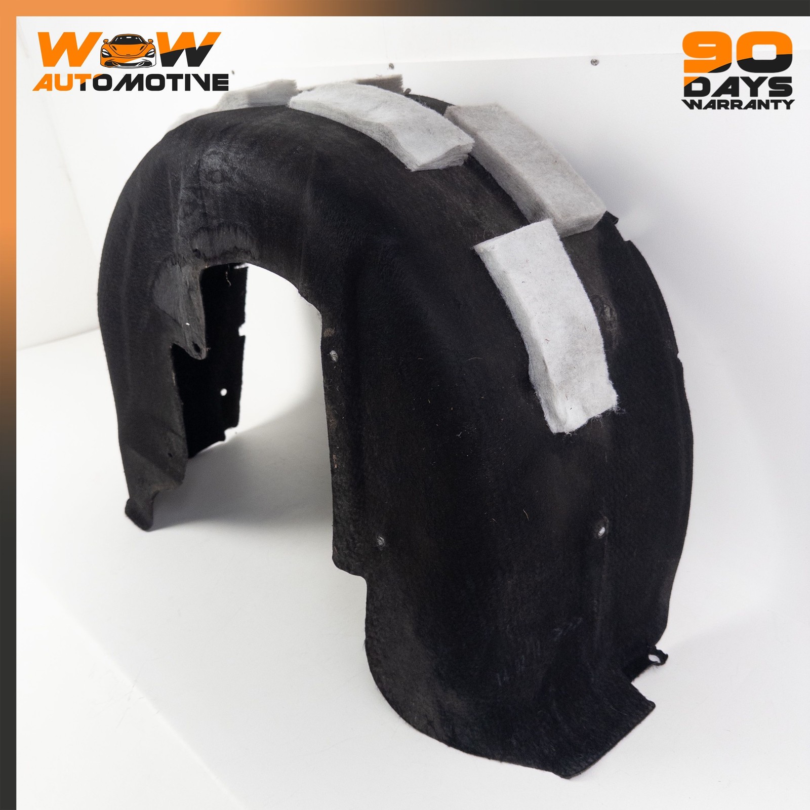 08-19 MASERATI GRANTURISMO S REAR RIGHT QUARTER WHEELARCH LINER SPLASH GUARD OEM