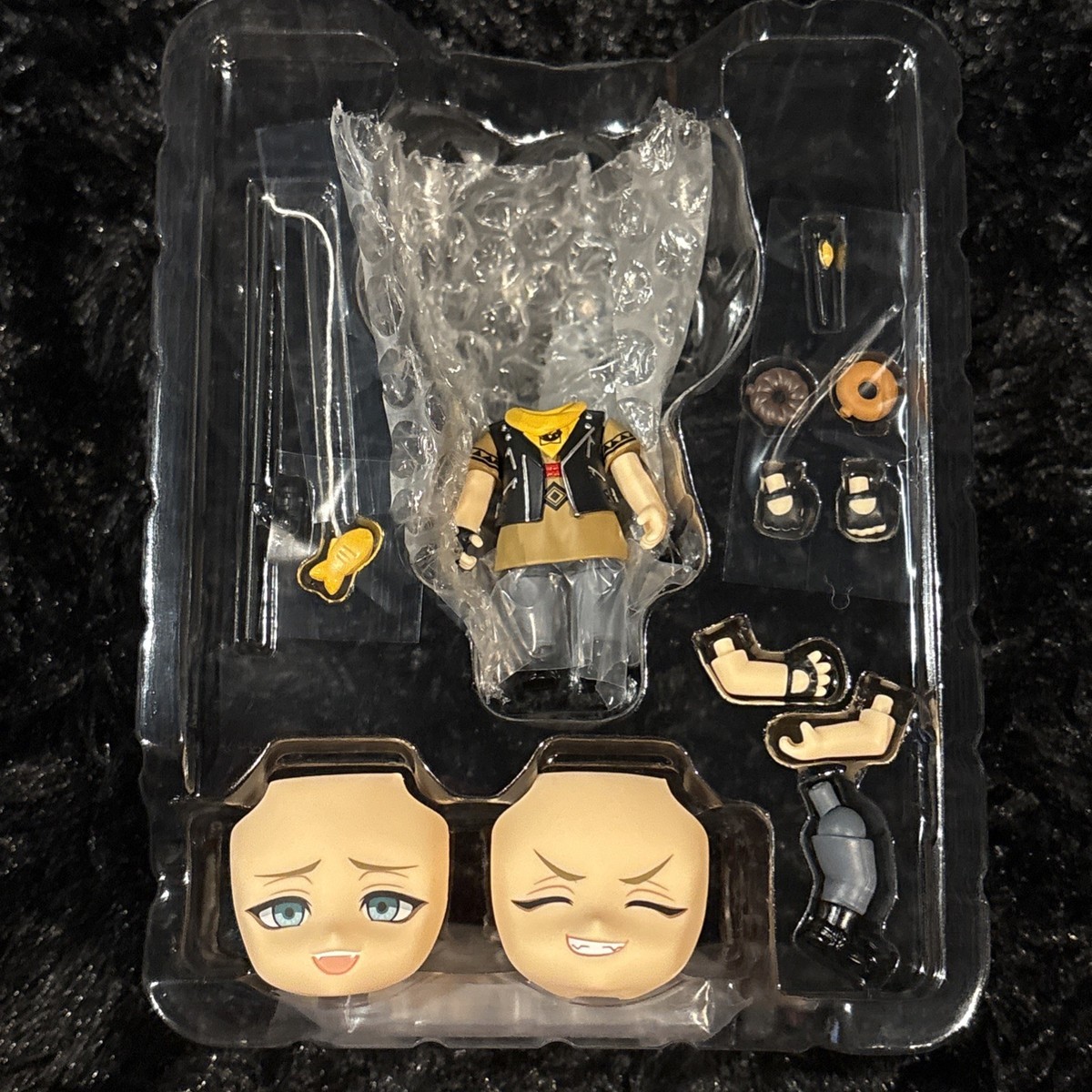 Nendoroid Disney Twisted Wonderland Ruggie Bucchi Figure 1833 Good