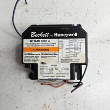 Honeywell R7184B 1032 Oil Burner Primary Control - Beckett AF AFG R7184P R7184A